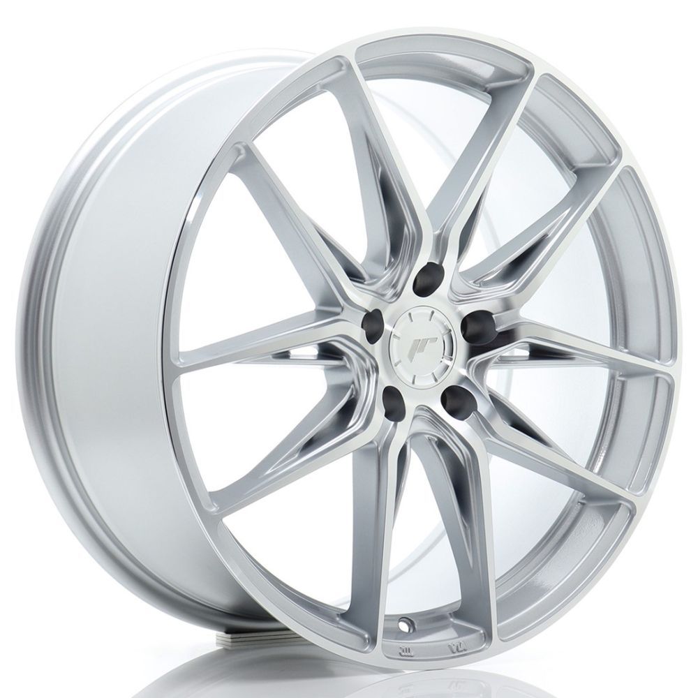 ALU PLATIŠČA JR Wheels JR44 19x8,5 ET45 5x112 Silver w/ Machined Face