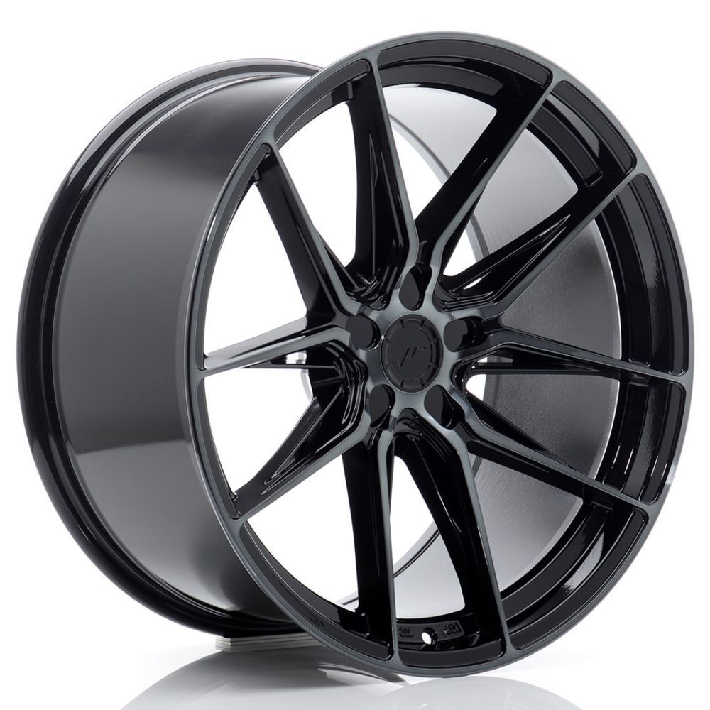 ALU PLATIŠČA JR Wheels JR44 20x10 ET15-35 5H BLANK Black Machined w/Tinted Face