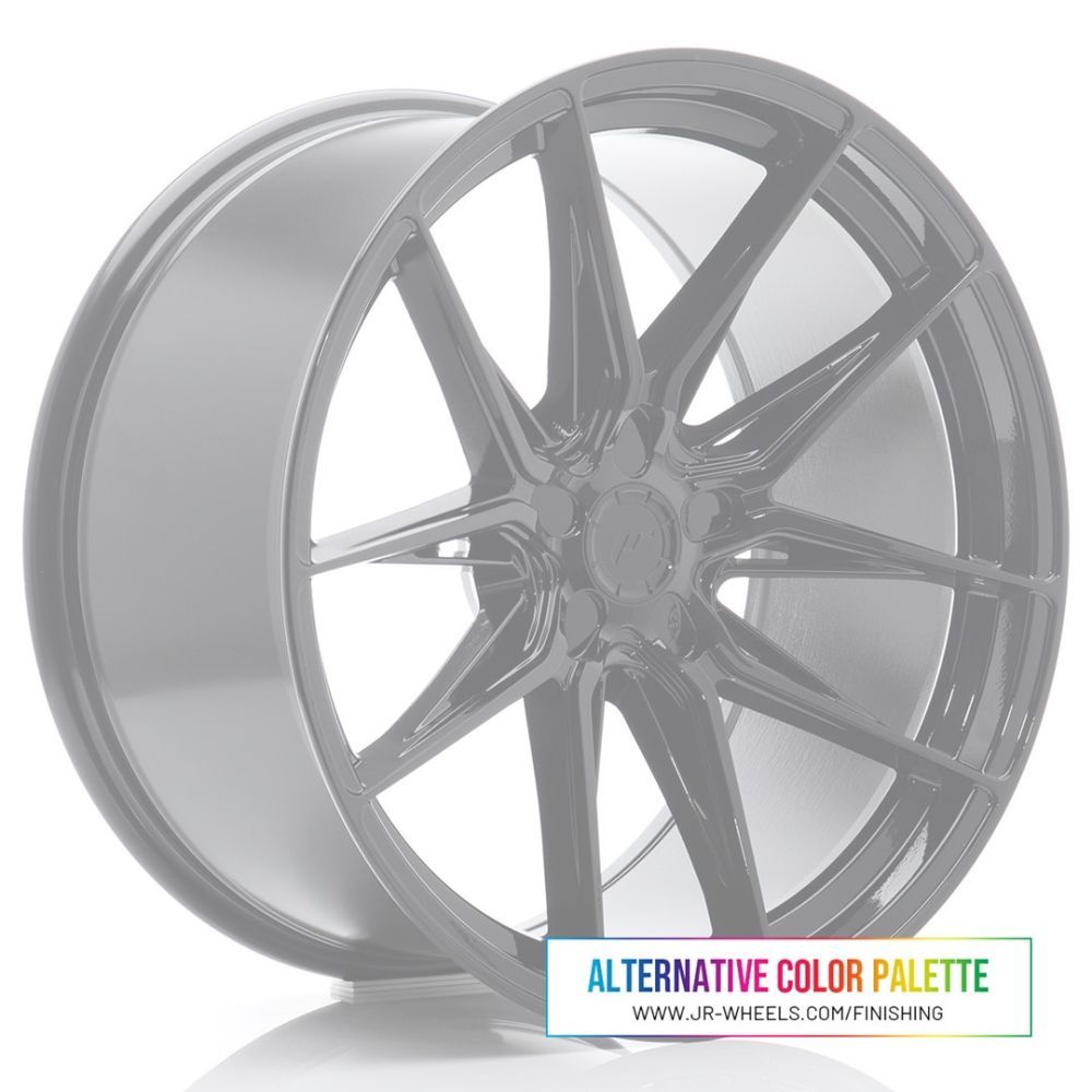 ALU PLATIŠČA JR Wheels JR44 20x10 ET15-35 5H BLANK Custom Finish