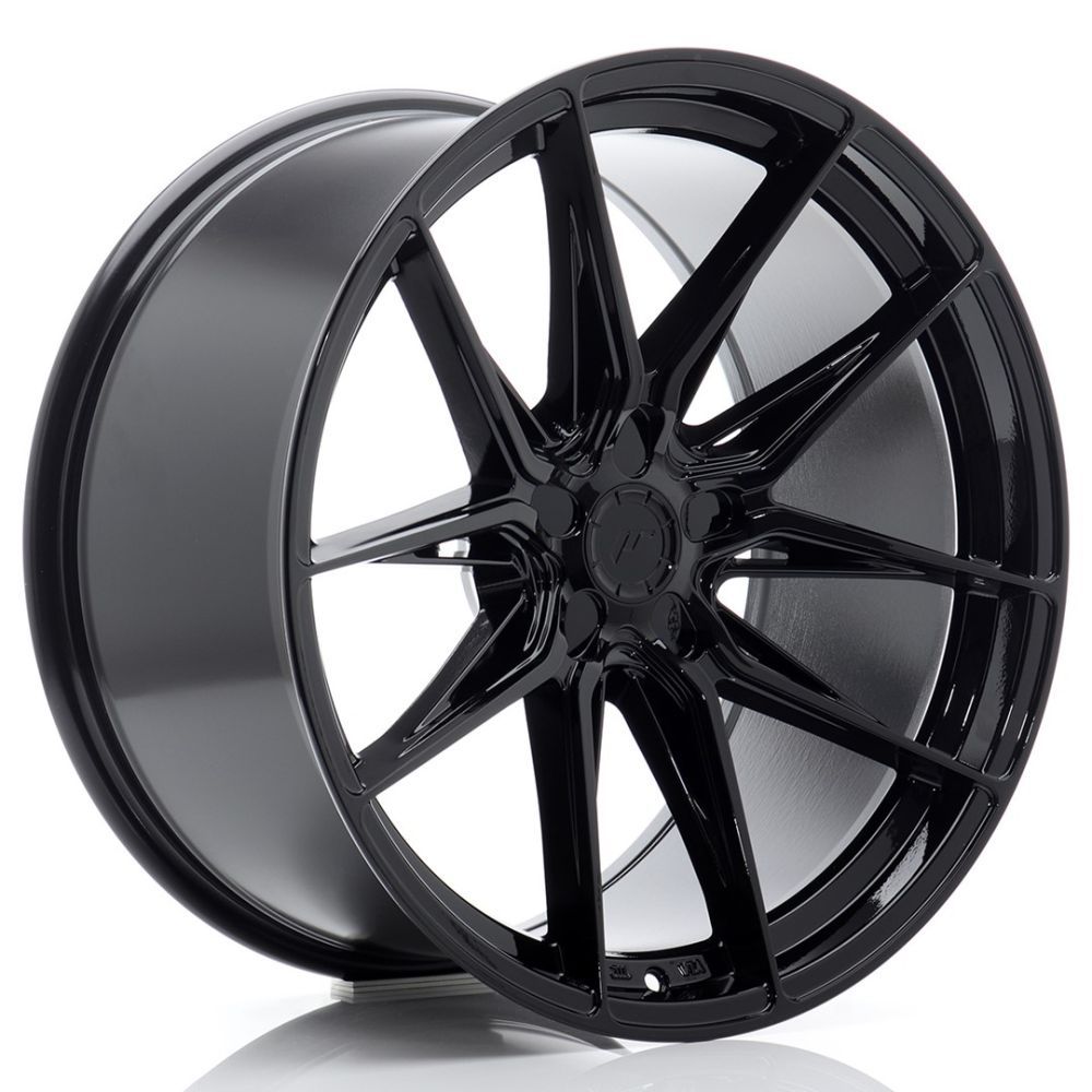 ALU PLATIŠČA JR Wheels JR44 20x10 ET15-35 5H BLANK Glossy Black