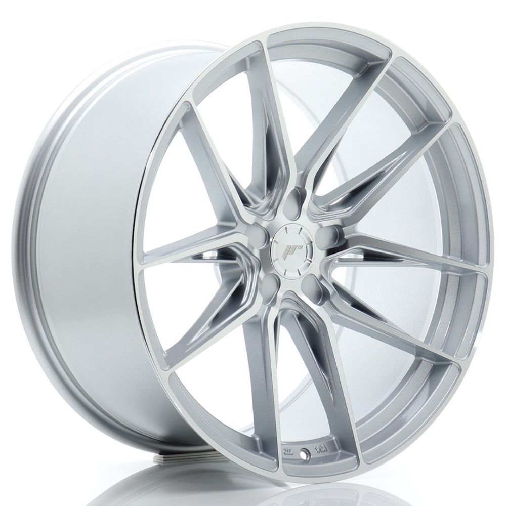 ALU PLATIŠČA JR Wheels JR44 20x10 ET15-35 5H BLANK Silver w/ Machined Face