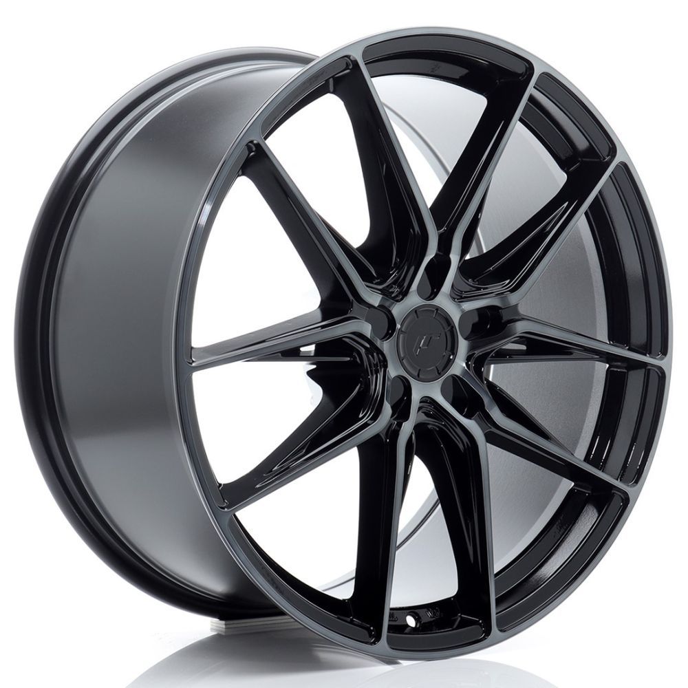 ALU PLATIŠČA JR Wheels JR44 20x8 ET20-40 5H BLANK Black Machined w/Tinted Face