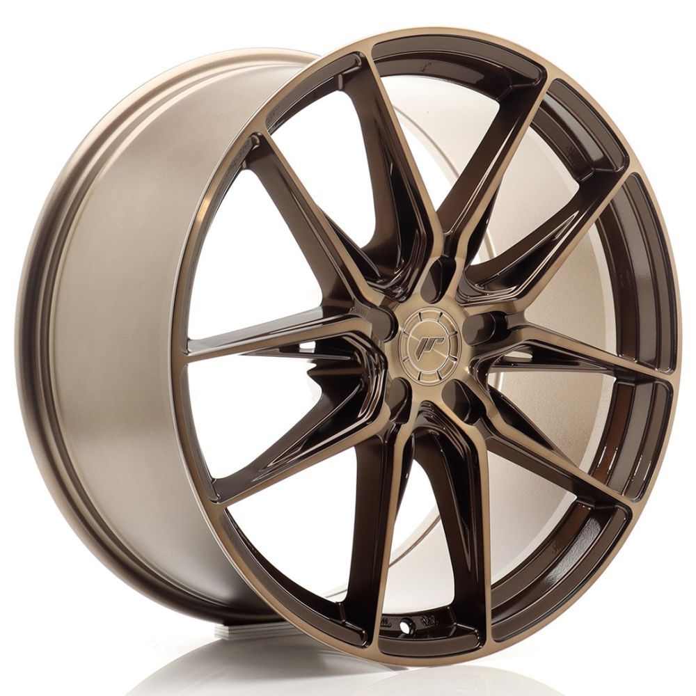 ALU PLATIŠČA JR Wheels JR44 20x8 ET20-40 5H BLANK Platinum Bronze