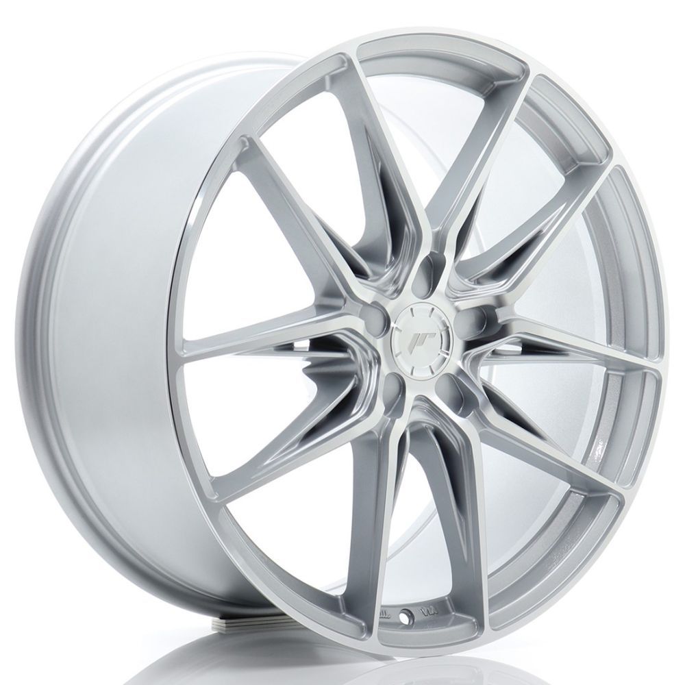 ALU PLATIŠČA JR Wheels JR44 20x9,5 ET20-57 5H BLANK Silver w/ Machined Face