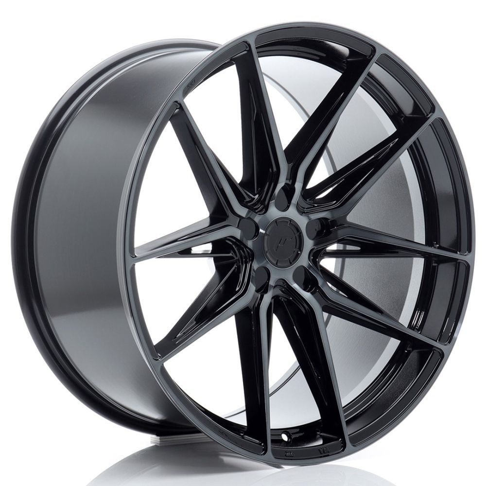 ALU PLATIŠČA JR Wheels JR44 21x11 ET11-46 5H BLANK Black Machined w/Tinted Face