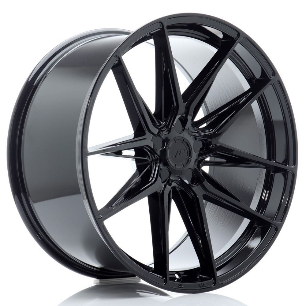 ALU PLATIŠČA JR Wheels JR44 21x11 ET11-46 5H BLANK Glossy Black