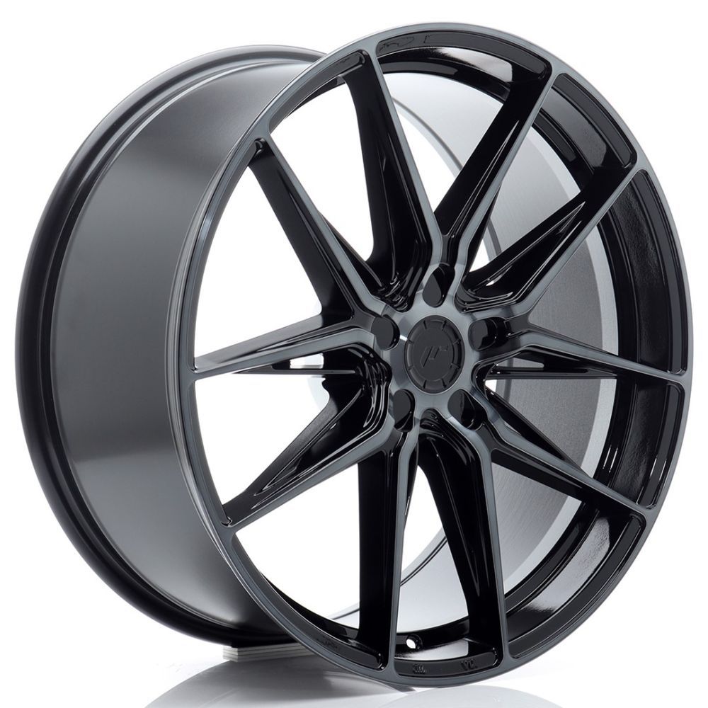 ALU PLATIŠČA JR Wheels JR44 21x9 ET20-40 5H BLANK Black Machined w/Tinted Face