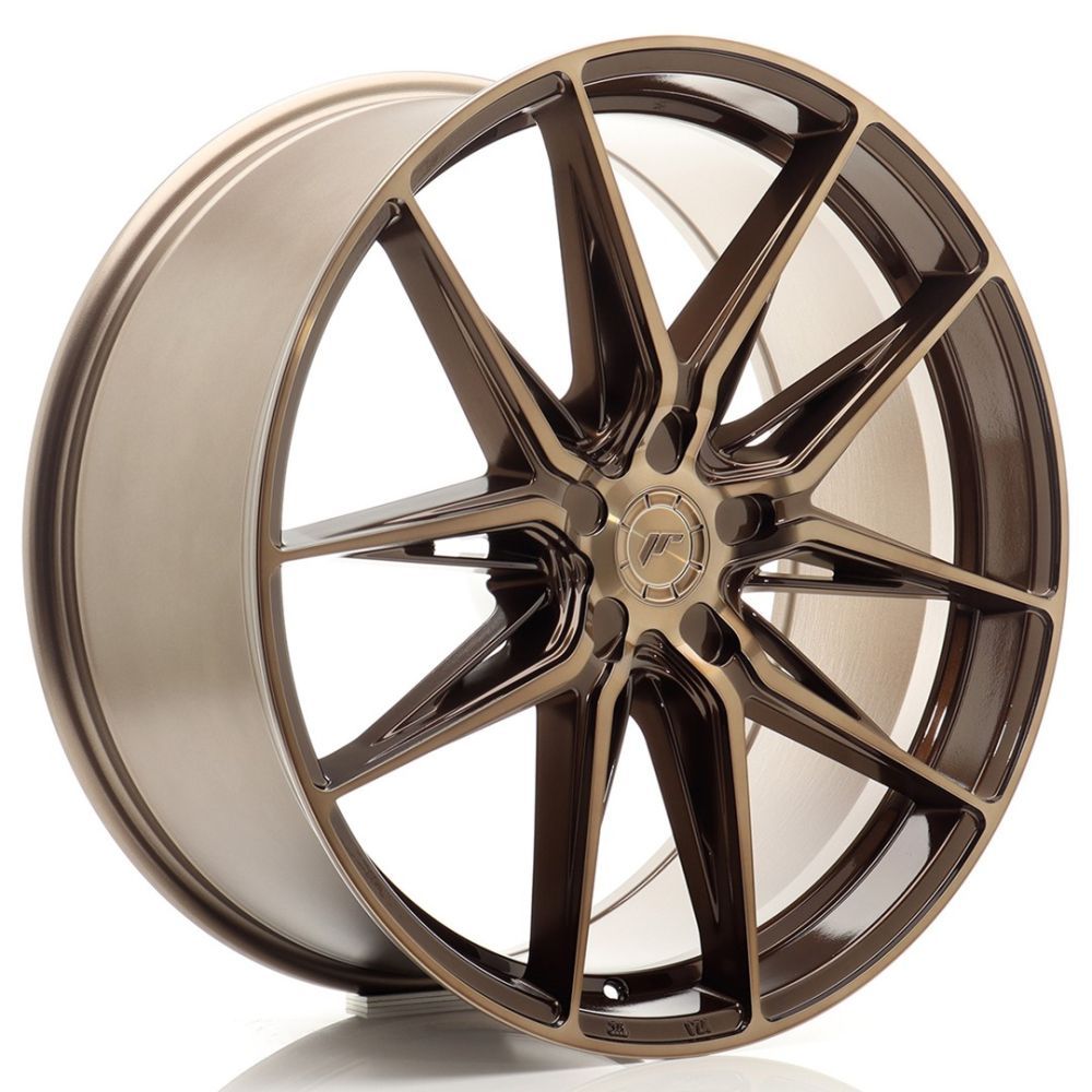 ALU PLATIŠČA JR Wheels JR44 21x9 ET20-40 5H BLANK Platinum Bronze