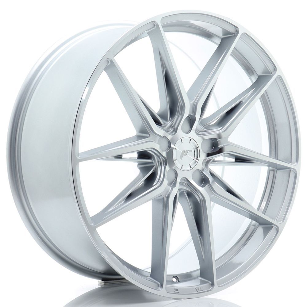 ALU PLATIŠČA JR Wheels JR44 21x9 ET20-40 5H BLANK Silver w/ Machined Face