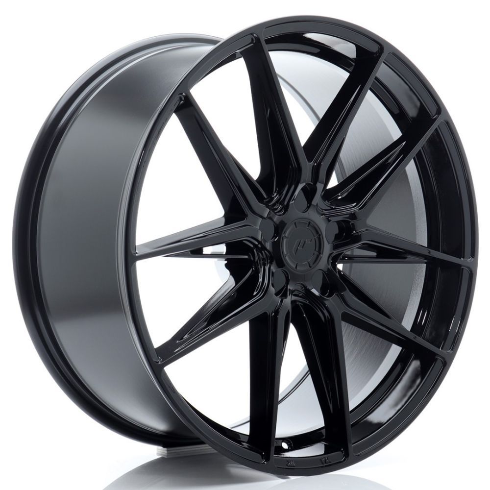 ALU PLATIŠČA JR Wheels JR44 21x9,5 ET20-45 5H BLANK Glossy Black