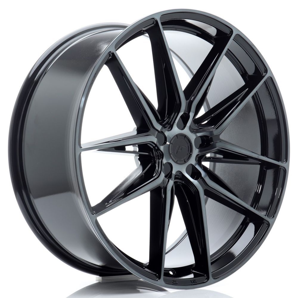 JR Wheels JR44 22x10 ET20-46 5H BLANK Black Machined w/Tinted Face