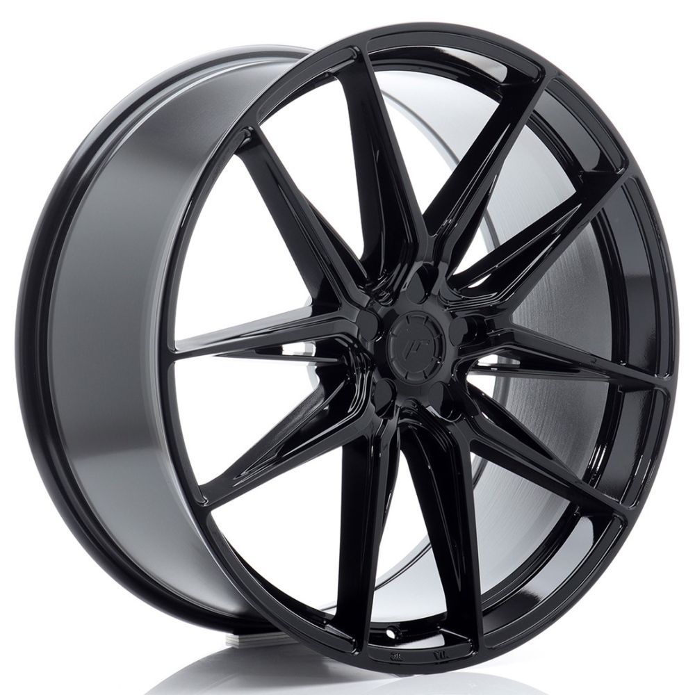 ALU PLATIŠČA JR Wheels JR44 22x10 ET20-46 5H BLANK Glossy Black