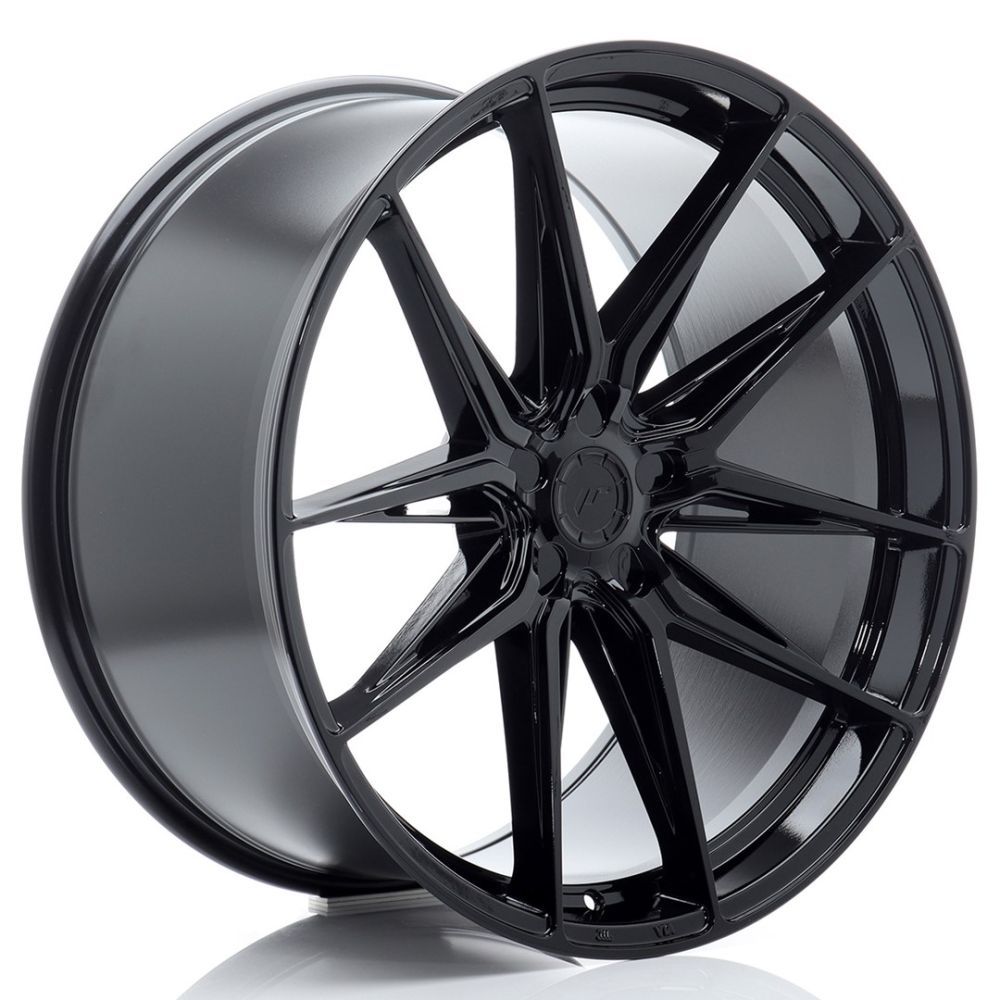 ALU PLATIŠČA JR Wheels JR44 22x10,5 ET10-40 5H BLANK Glossy Black