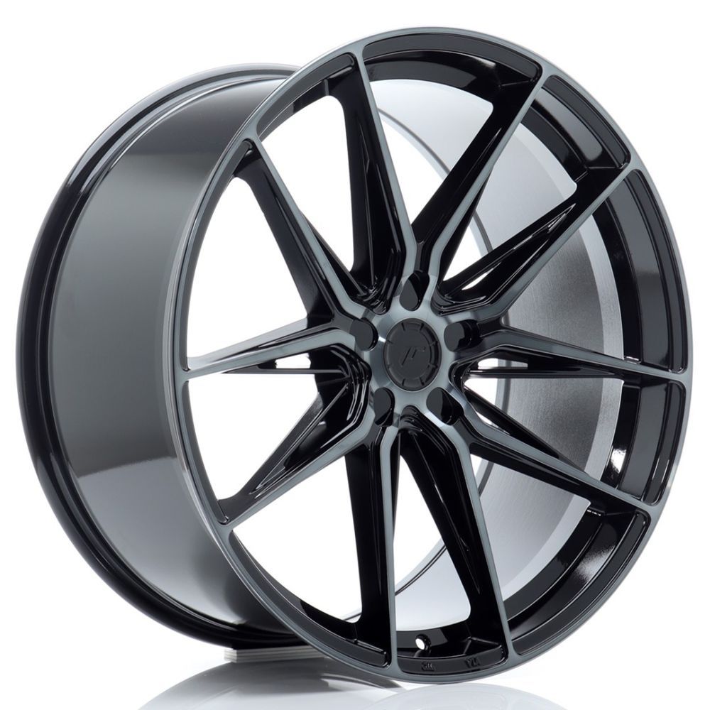 ALU PLATIŠČA JR Wheels JR44 22x11 ET15-45 5H BLANK Black Machined w/Tinted Face