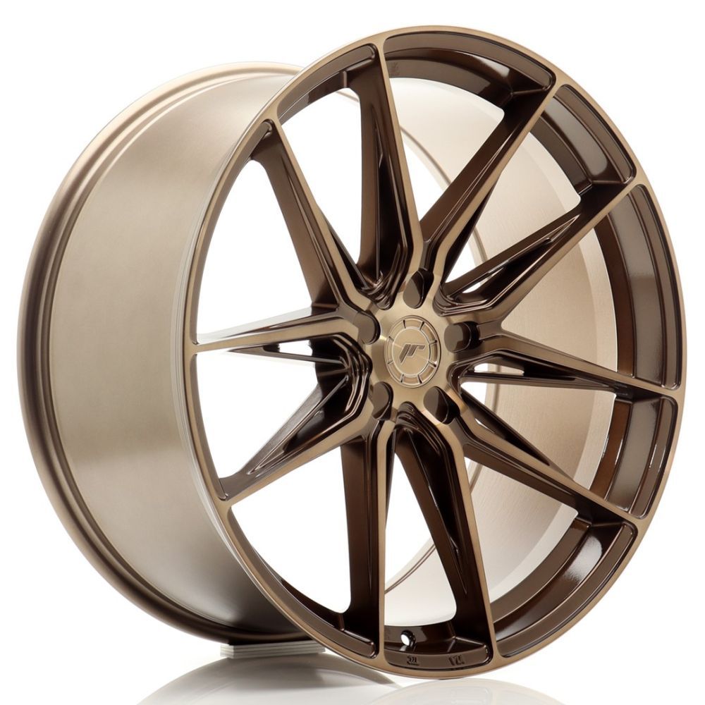 ALU PLATIŠČA JR Wheels JR44 22x11 ET15-45 5H BLANK Platinum Bronze