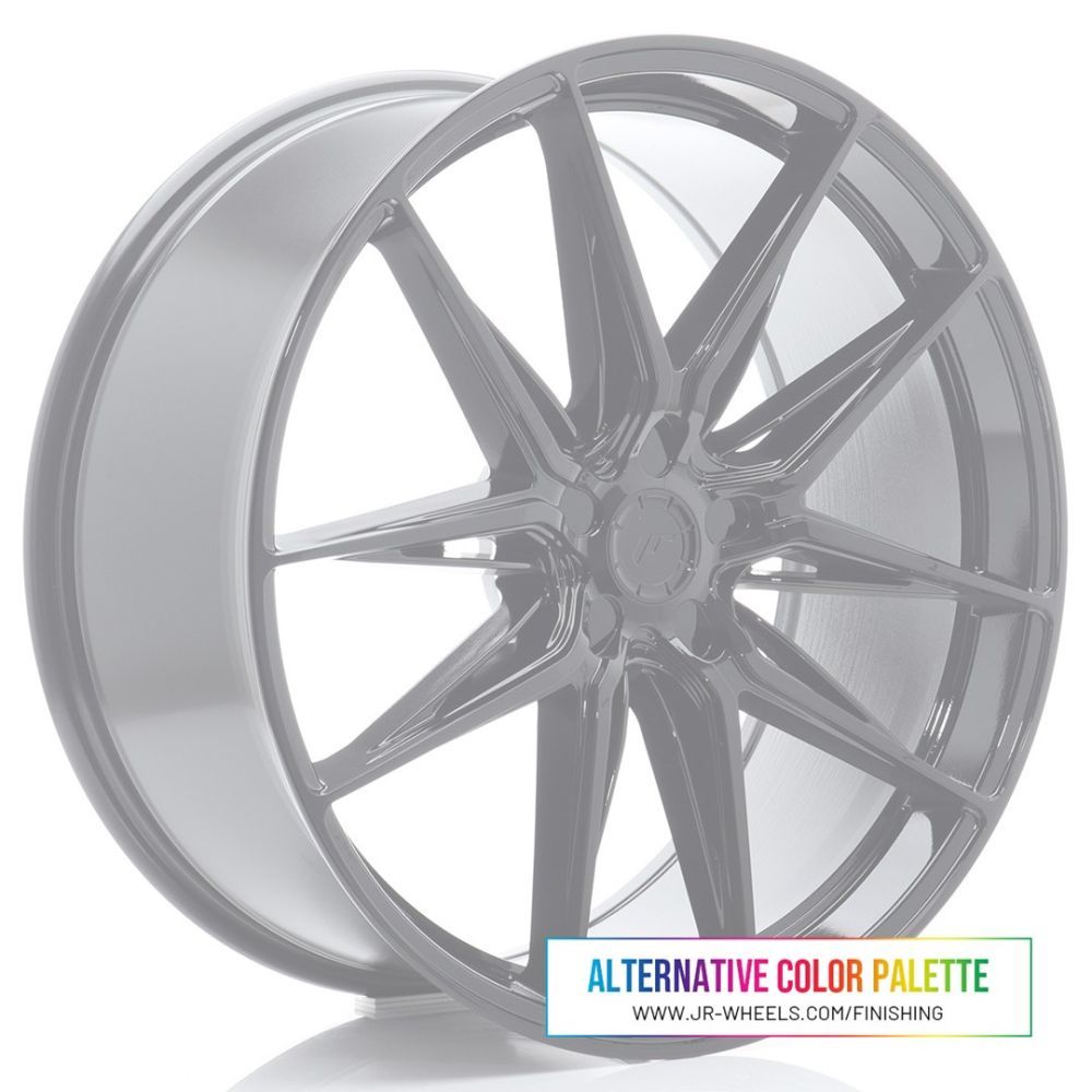 ALU PLATIŠČA JR Wheels JR44 22x9 ET15-35 5H BLANK Custom Finish