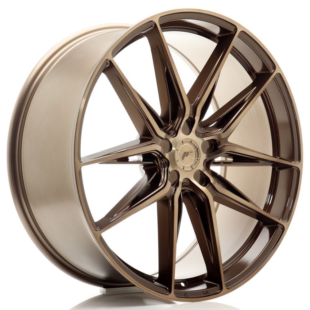 ALU PLATIŠČA JR Wheels JR44 22x9,5 ET15-40 5H BLANK Platinum Bronze