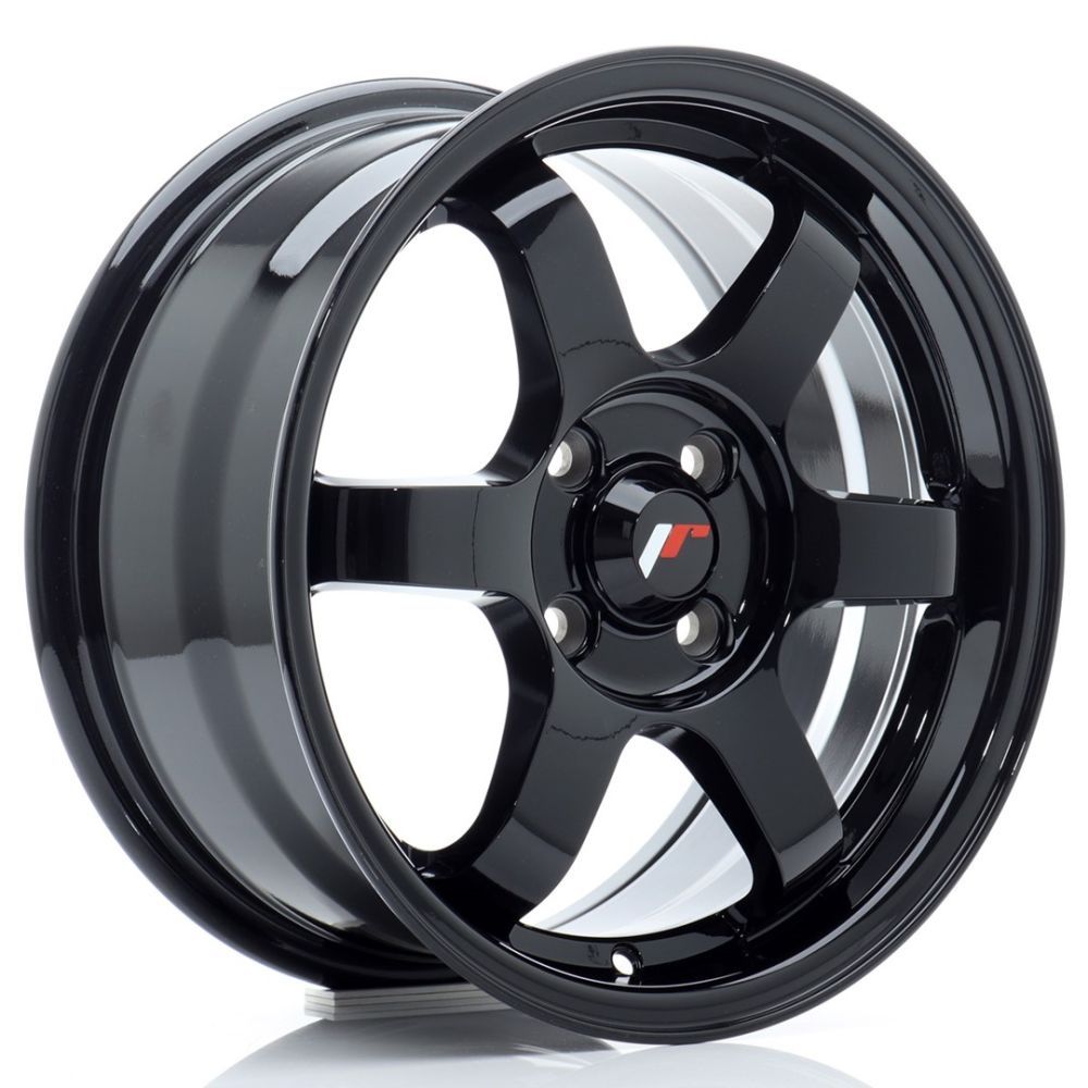 ALU PLATIŠČA JR Wheels JR3 15x7 ET40 4x100 Gloss Black