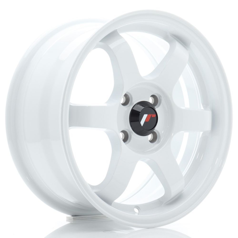 ALU PLATIŠČA JR Wheels JR3 15x7 ET40 4x100 White