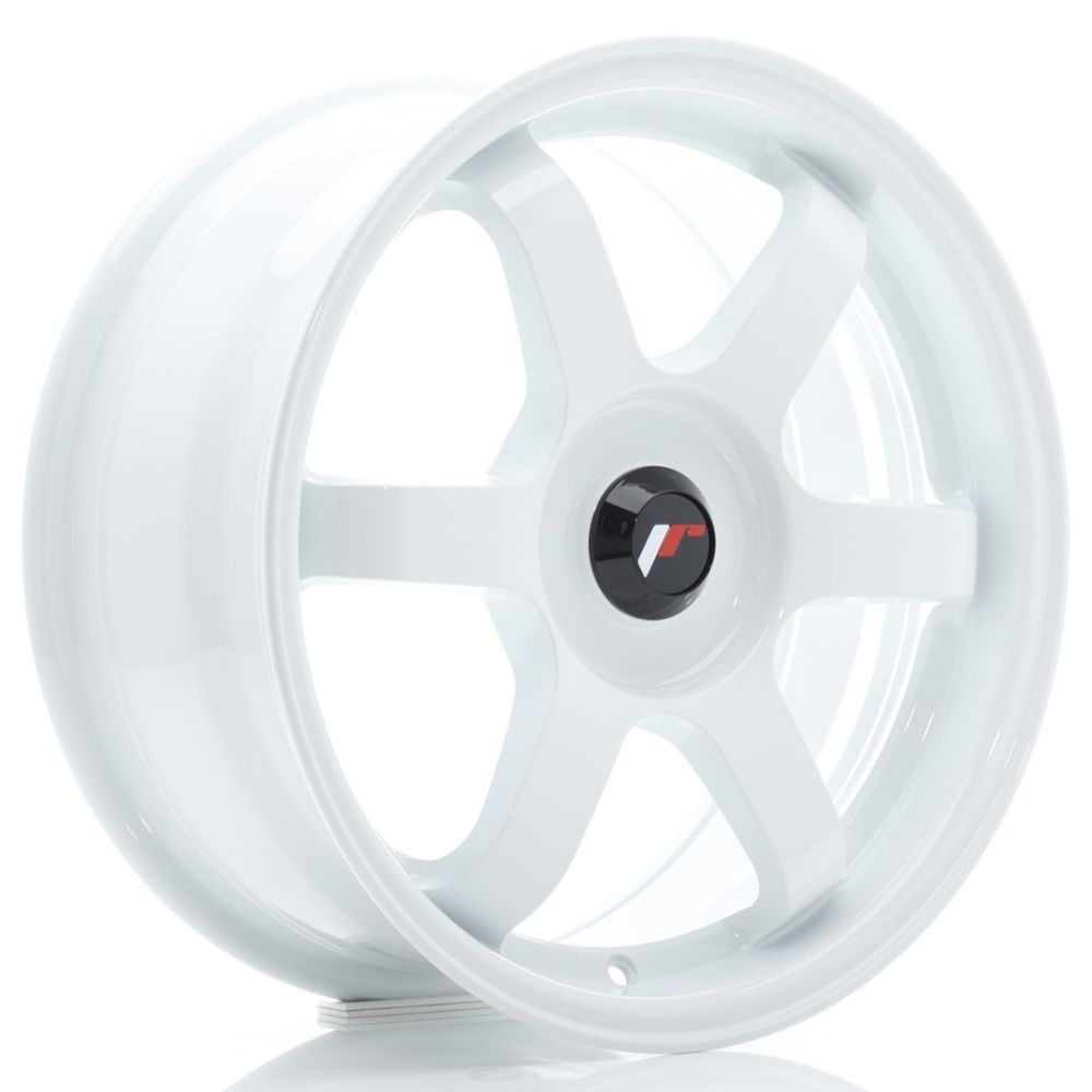 ALU PLATIŠČA JR Wheels JR3 16x7 ET25-40 BLANK White