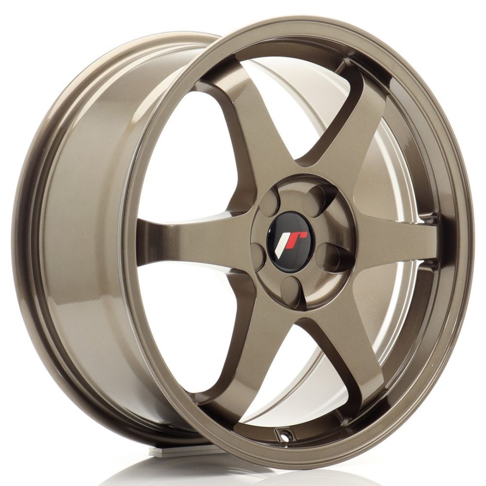 ALU PLATIŠČA JR Wheels JR3 18x8 ET20-45 5H BLANK Bronze