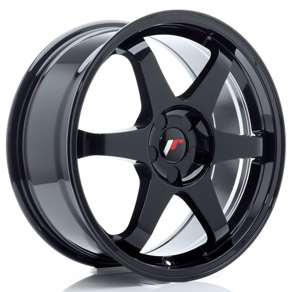 ALU PLATIŠČA JR Wheels JR3 18x8 ET20-45 5H BLANK Gloss Black