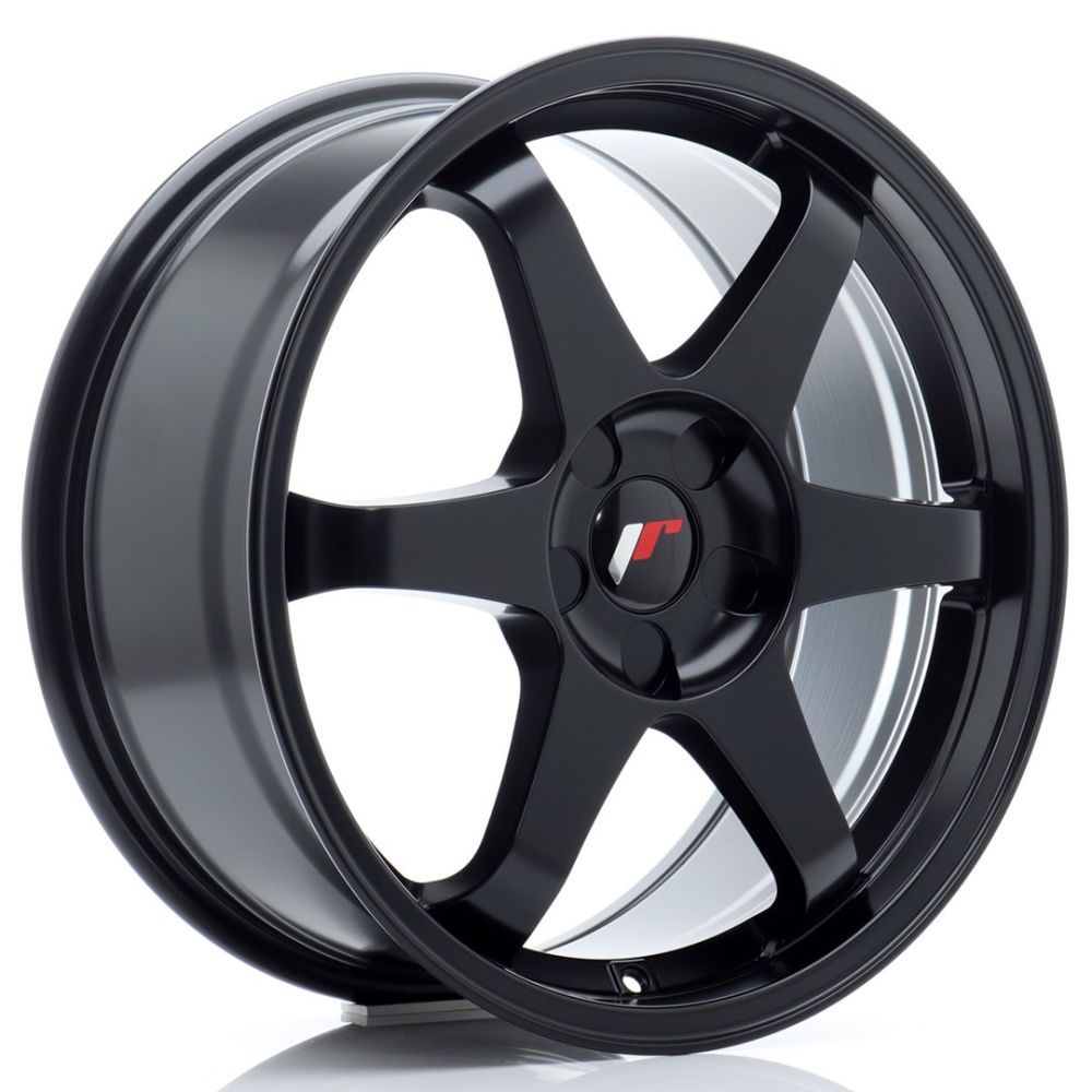 ALU PLATIŠČA JR Wheels JR3 18x8 ET20-45 5H BLANK Matt Black