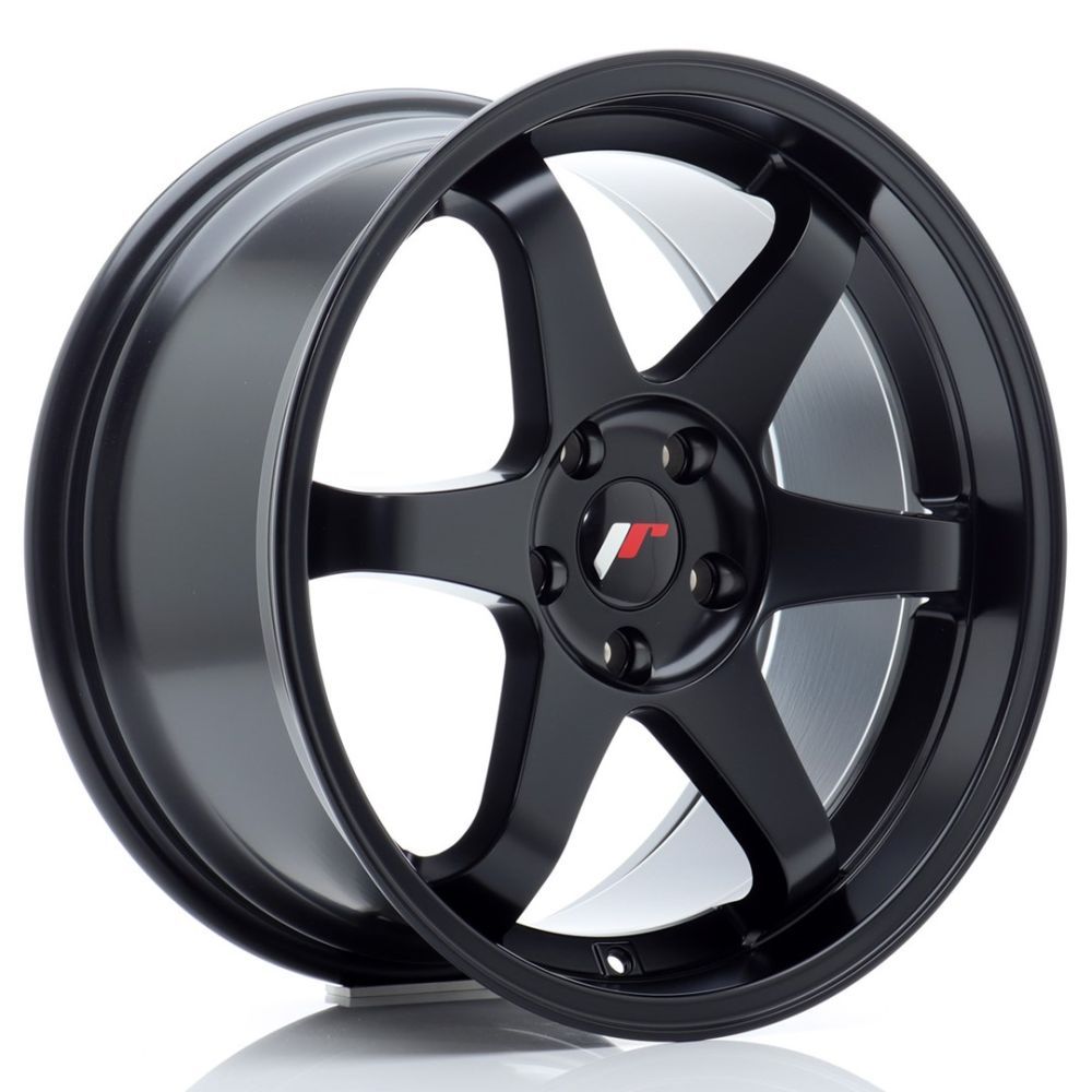 JR Wheels JR3 18x9 ET15 5x120 Matt Black