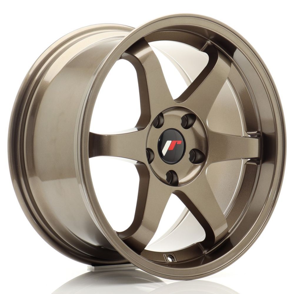 ALU PLATIŠČA JR Wheels JR3 18x9 ET35 5x114,3 Bronze