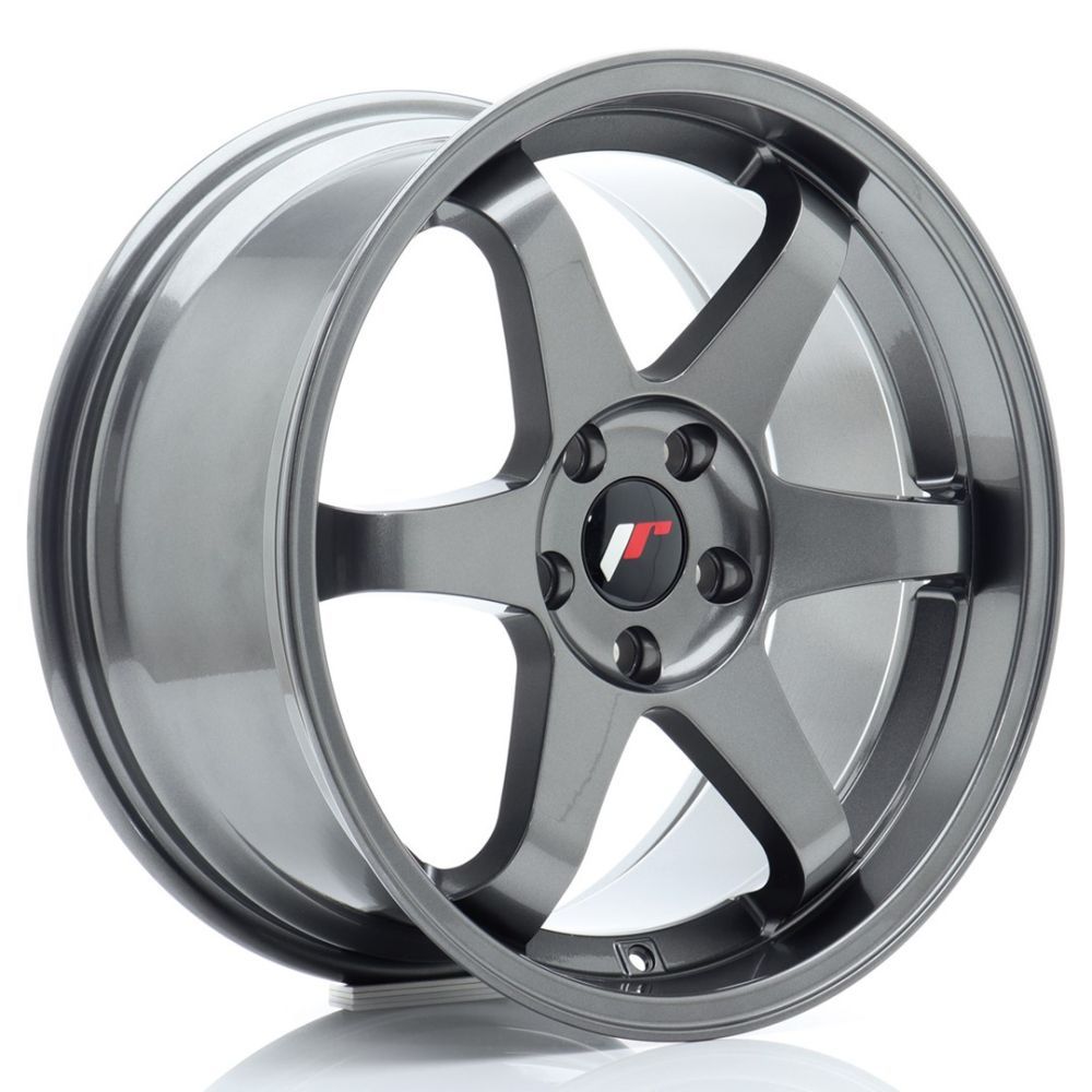 ALU PLATIŠČA JR Wheels JR3 18x9 ET35 5x114,3 Gun Metal