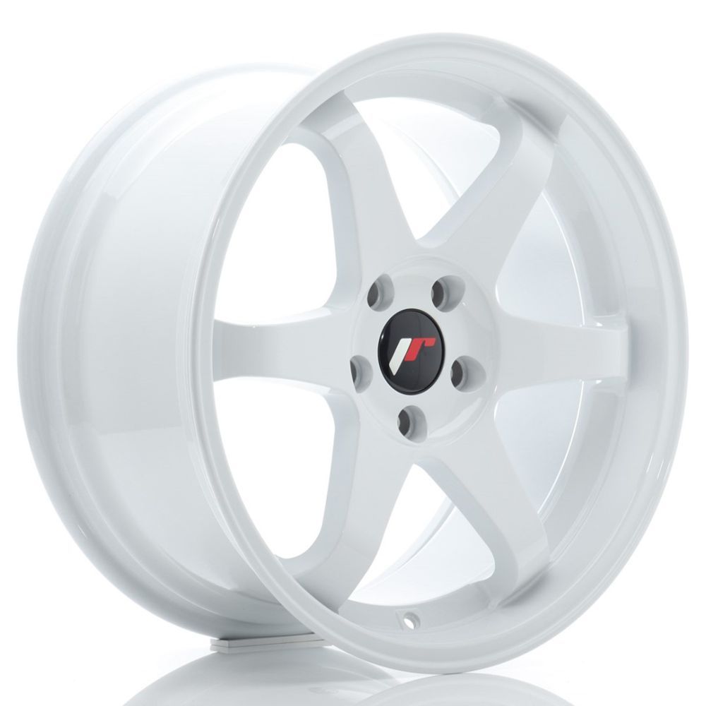 ALU PLATIŠČA JR Wheels JR3 18x9 ET35 5x114,3 White