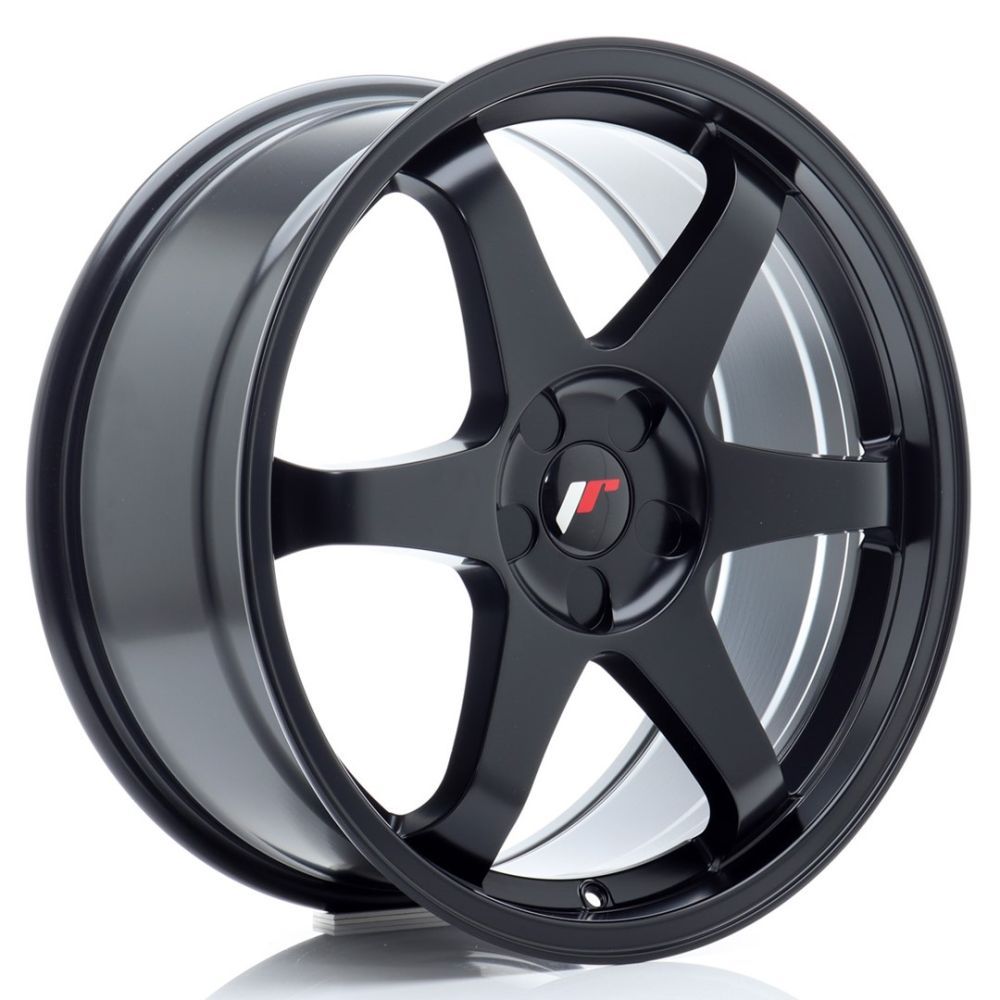 ALU PLATIŠČA JR Wheels JR3 19x8,5 ET20-42 5H BLANK Matt Black