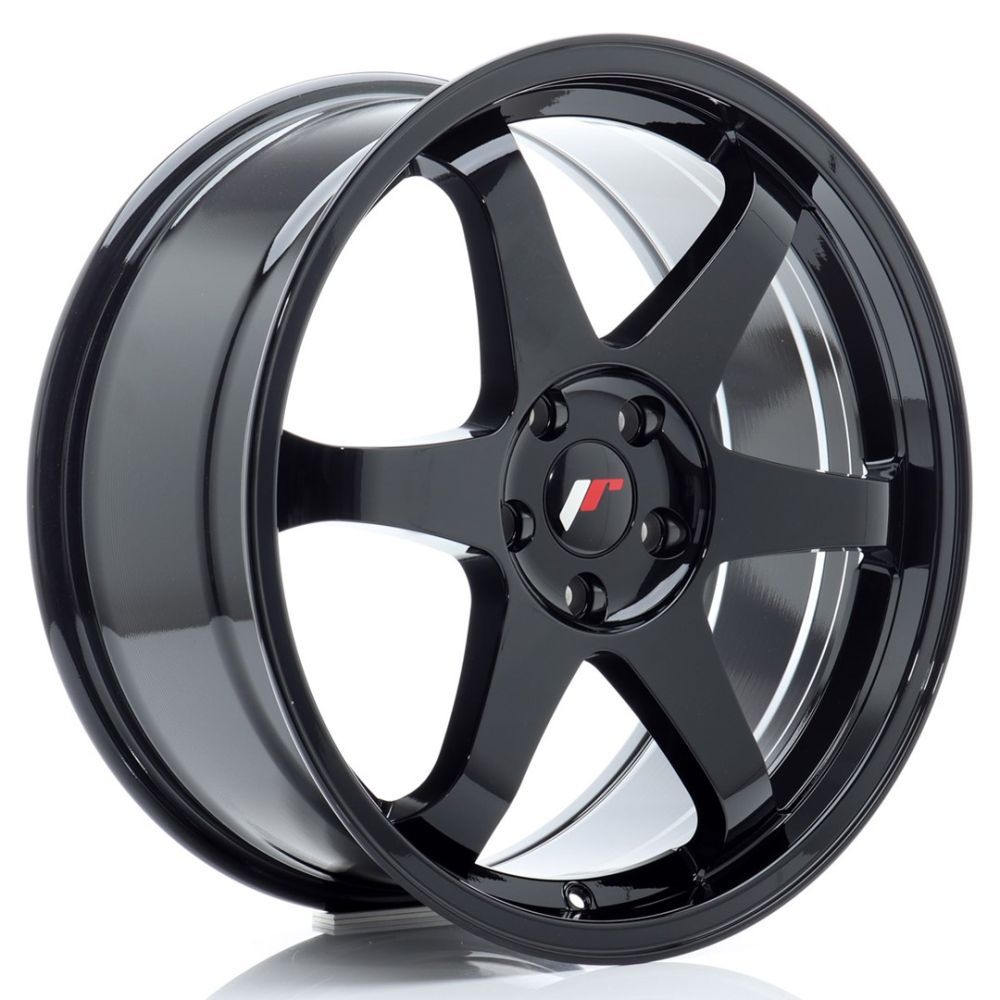 ALU PLATIŠČA JR Wheels JR3 19x8,5 ET42 5x112 Gloss Black