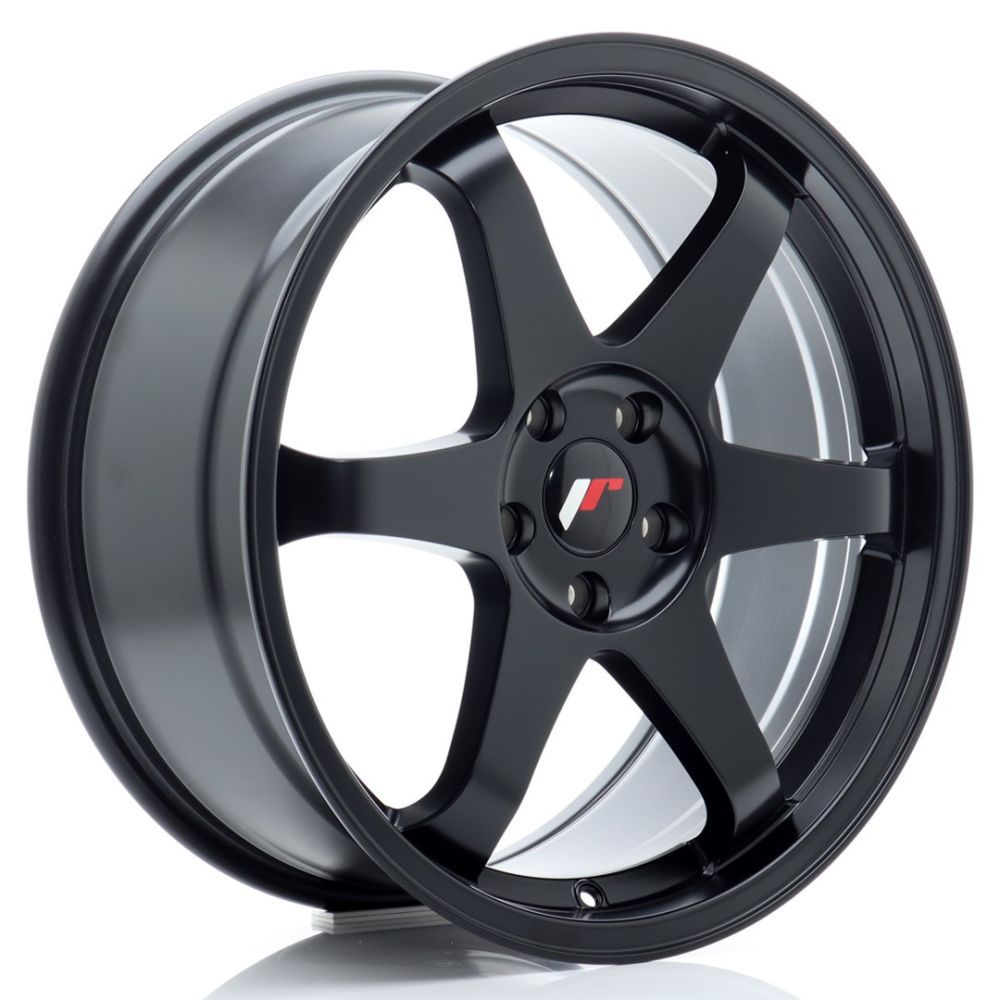 ALU PLATIŠČA JR Wheels JR3 19x8,5 ET42 5x112 Matt Black