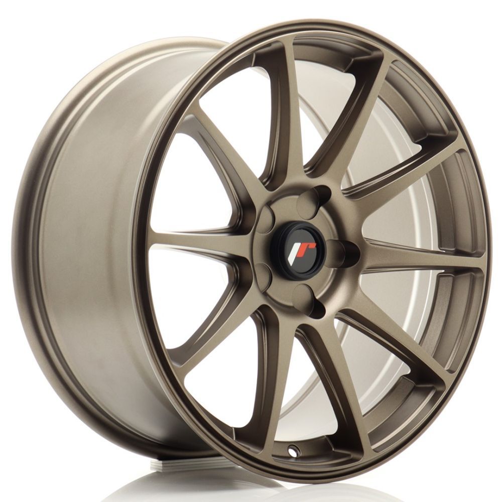 ALU PLATIŠČA JR Wheels JR11 18x8,5 ET20-40 5H Blank Matt Bronze