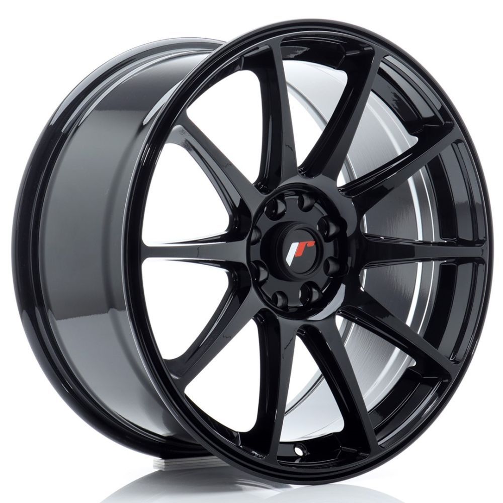 ALU PLATIŠČA JR Wheels JR11 18x8,5 ET35 5x100/120 Gloss Black