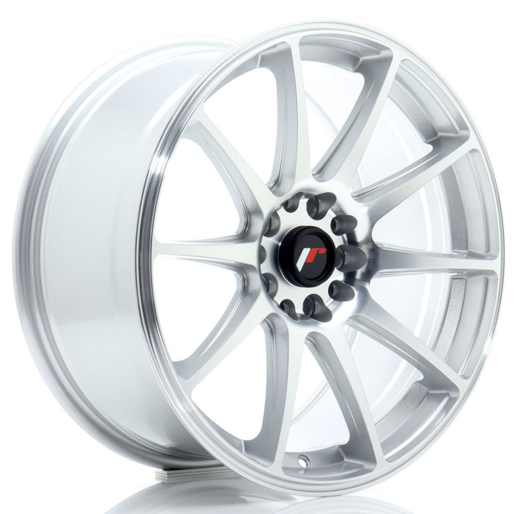 ALU PLATIŠČA JR Wheels JR11 18x8,5 ET40 5x112/114 Silver Machined Face