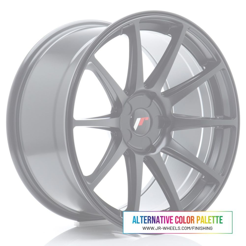 ALU PLATIŠČA JR Wheels JR11 19x9,5 ET15-35 5H Blank Custom Finish