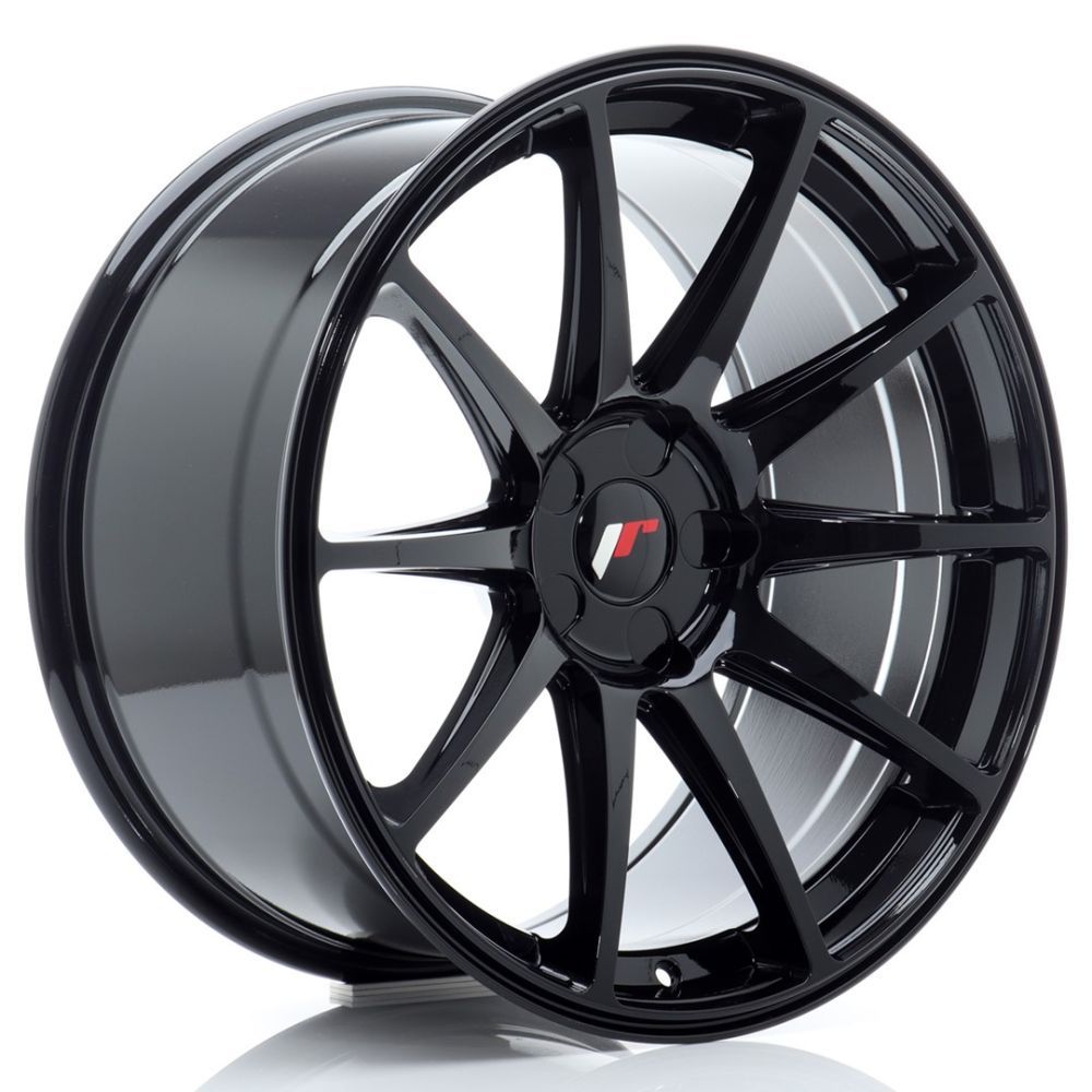 ALU PLATIŠČA JR Wheels JR11 19x9,5 ET15-35 5H Blank Gloss Black