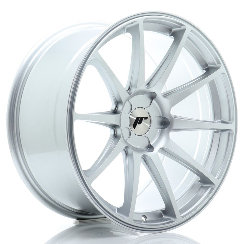 ALU PLATIŠČA JR Wheels JR11 19x9,5 ET15-35 5H Blank Hyper Silver