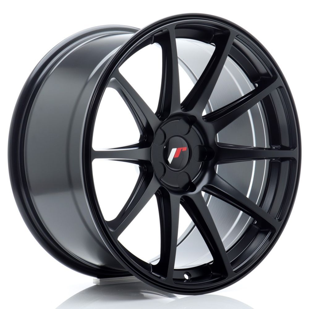 ALU PLATIŠČA JR Wheels JR11 19x9,5 ET15-35 5H Blank Matt Black