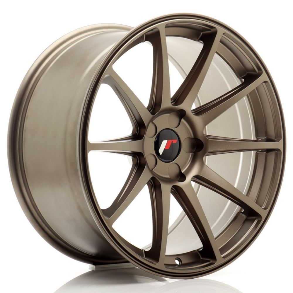 ALU PLATIŠČA JR Wheels JR11 19x9,5 ET15-35 5H Blank Matt Bronze