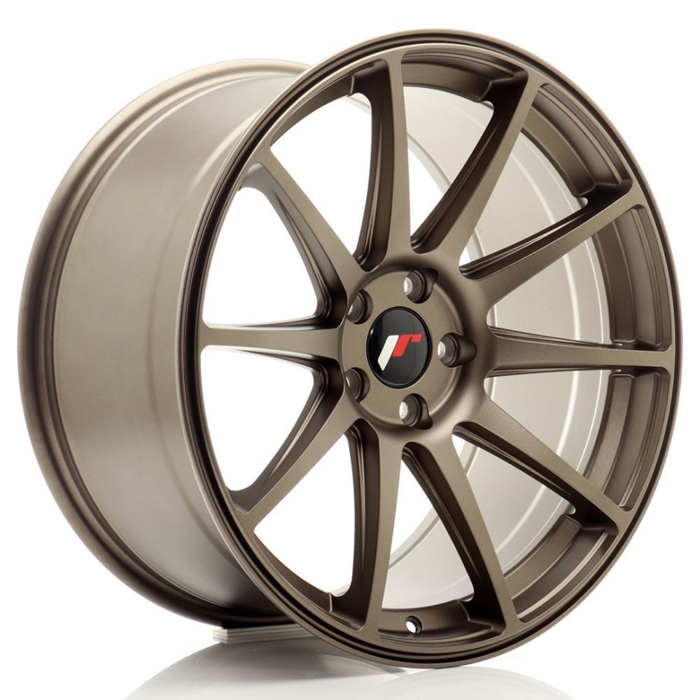 ALU PLATIŠČA JR Wheels JR11 19x9,5 ET35 5x112 Matt Bronze