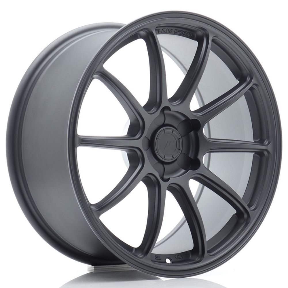 ALU PLATIŠČA JR Wheels SL04 18x8,5 ET20-42 5H BLANK Matt Gun Metal