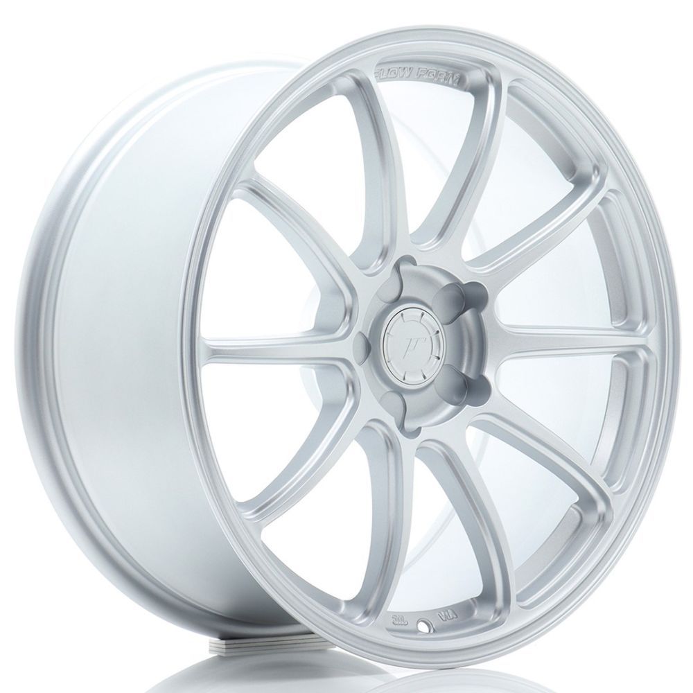 ALU PLATIŠČA JR Wheels SL04 18x8,5 ET20-42 5H BLANK Matt Silver