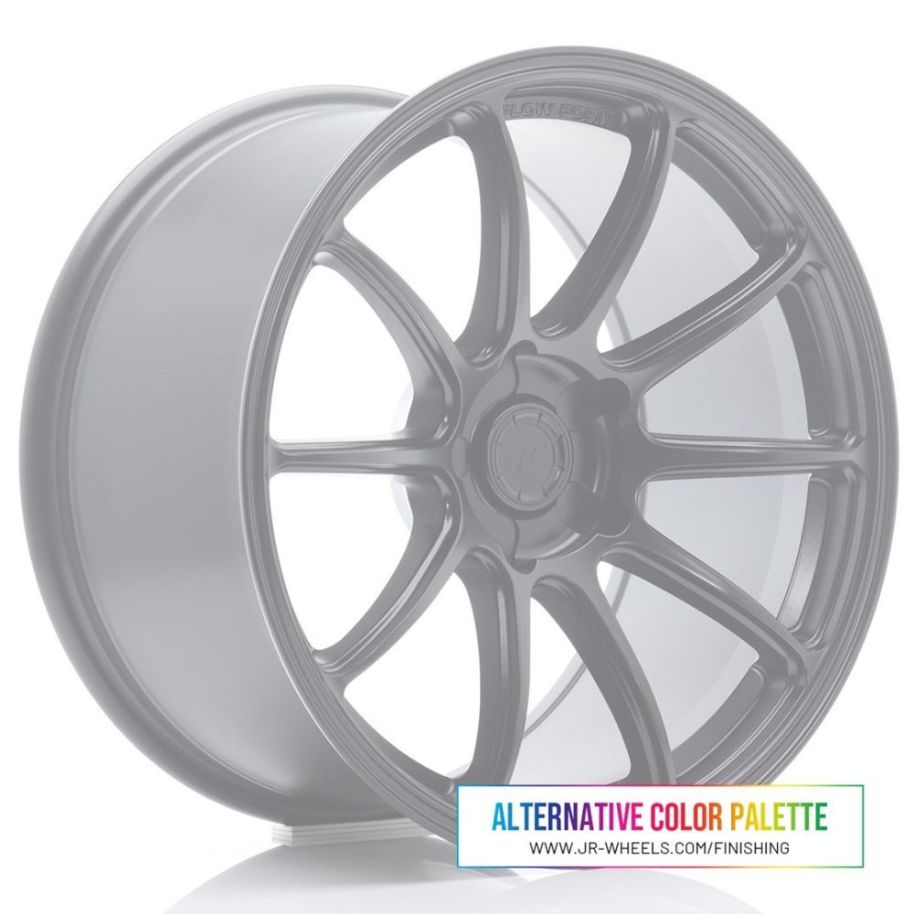 ALU PLATIŠČA JR Wheels SL04 18x9,5 ET20-35 5H BLANK Custom Finish