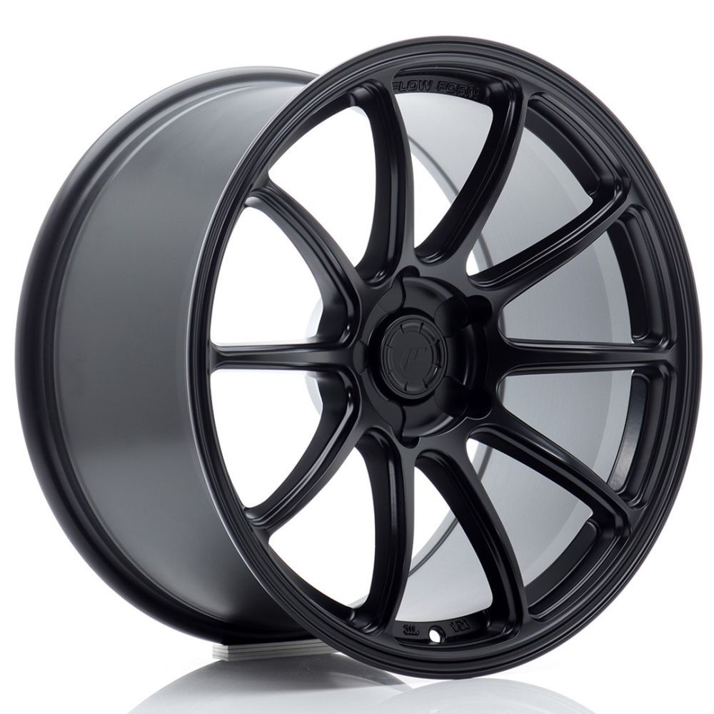 JR Wheels SL04 18x9,5 ET20-35 5H BLANK Matt Black