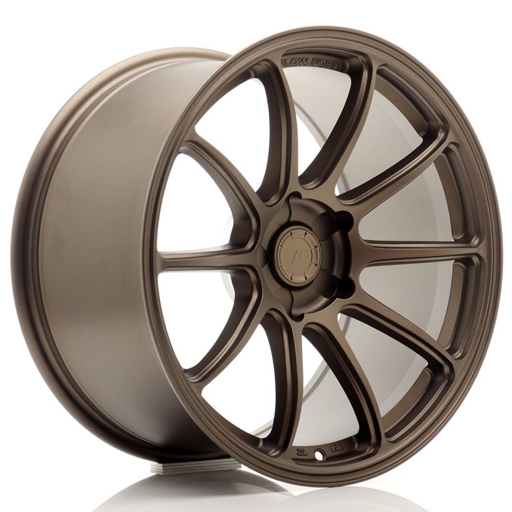 ALU PLATIŠČA JR Wheels SL04 18x9,5 ET20-35 5H BLANK Matt Bronze