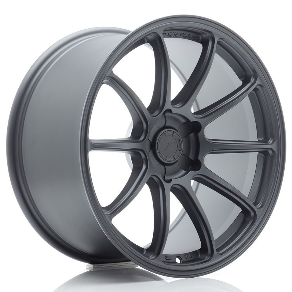 ALU PLATIŠČA JR Wheels SL04 18x9,5 ET20-35 5H BLANK Matt Gun Metal