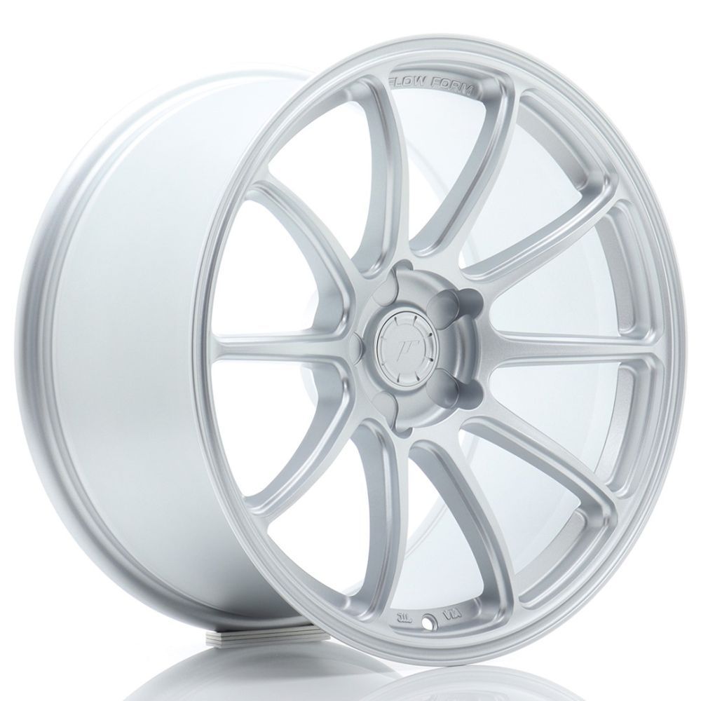 ALU PLATIŠČA JR Wheels SL04 18x9,5 ET20-35 5H BLANK Matt Silver